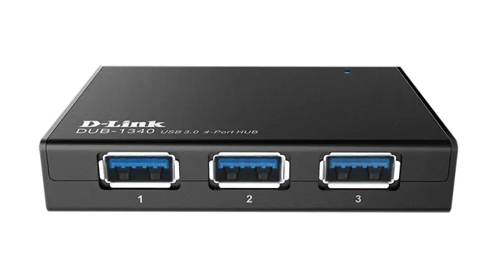 USB Хаб D-Link DUB-1340 Photo 3