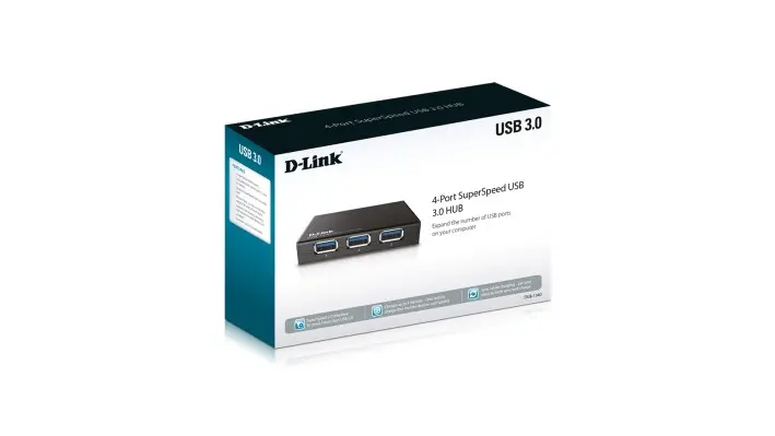 USB Хаб D-Link DUB-1340 Photo 5