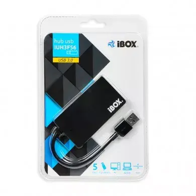 USB хаб iBox IUH3F56 Photo 3