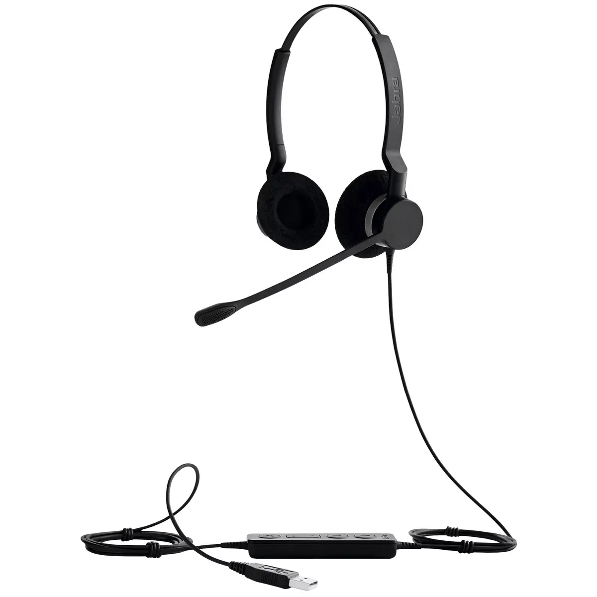 Austiņas Jabra BIZ 2300 USB Duo Photo 4