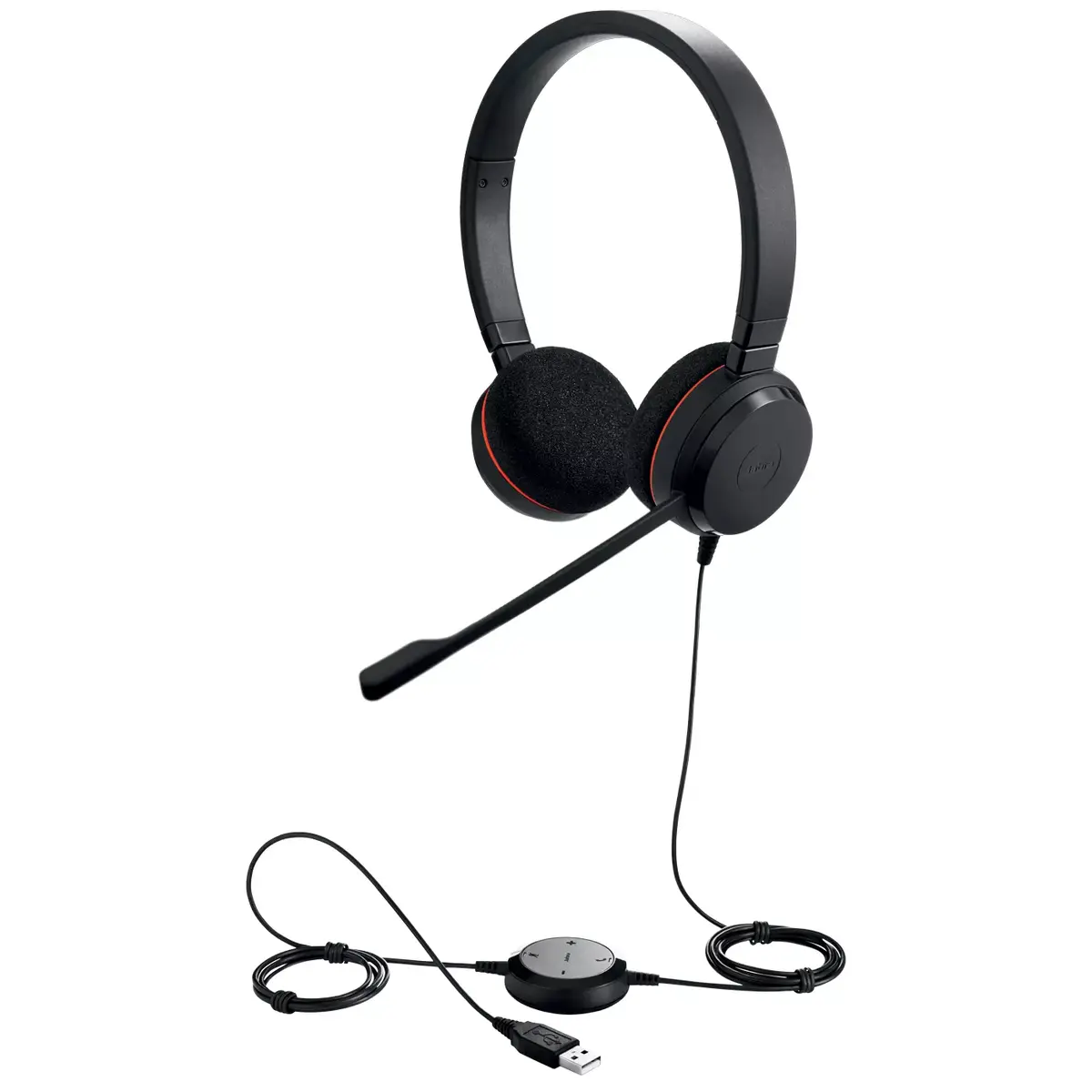 Austiņas Jabra EVOLVE 20 MS Stereo Photo 2