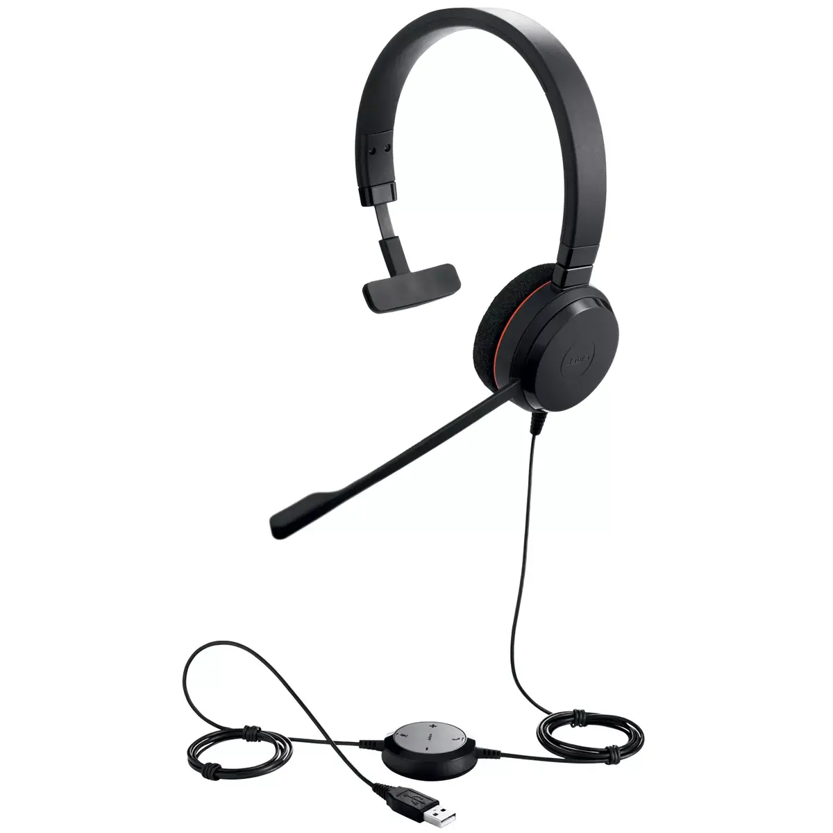 Austiņas Jabra EVOLVE 20 UC Mono Photo 2