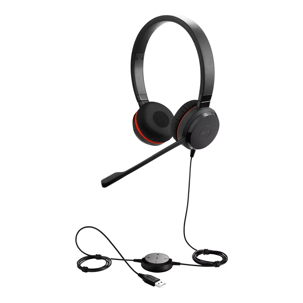 Austiņas Jabra EVOLVE 30 II UC Stereo Photo 4