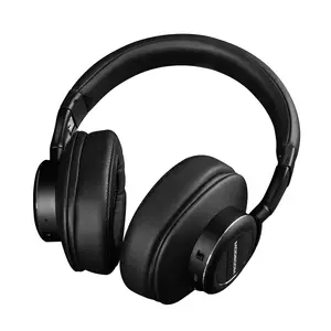 Modecom S-MC-1001HF Headset Wired and Wireless Bluetooth Binaural Circumaural Black Built-in Microphone Calls and Music