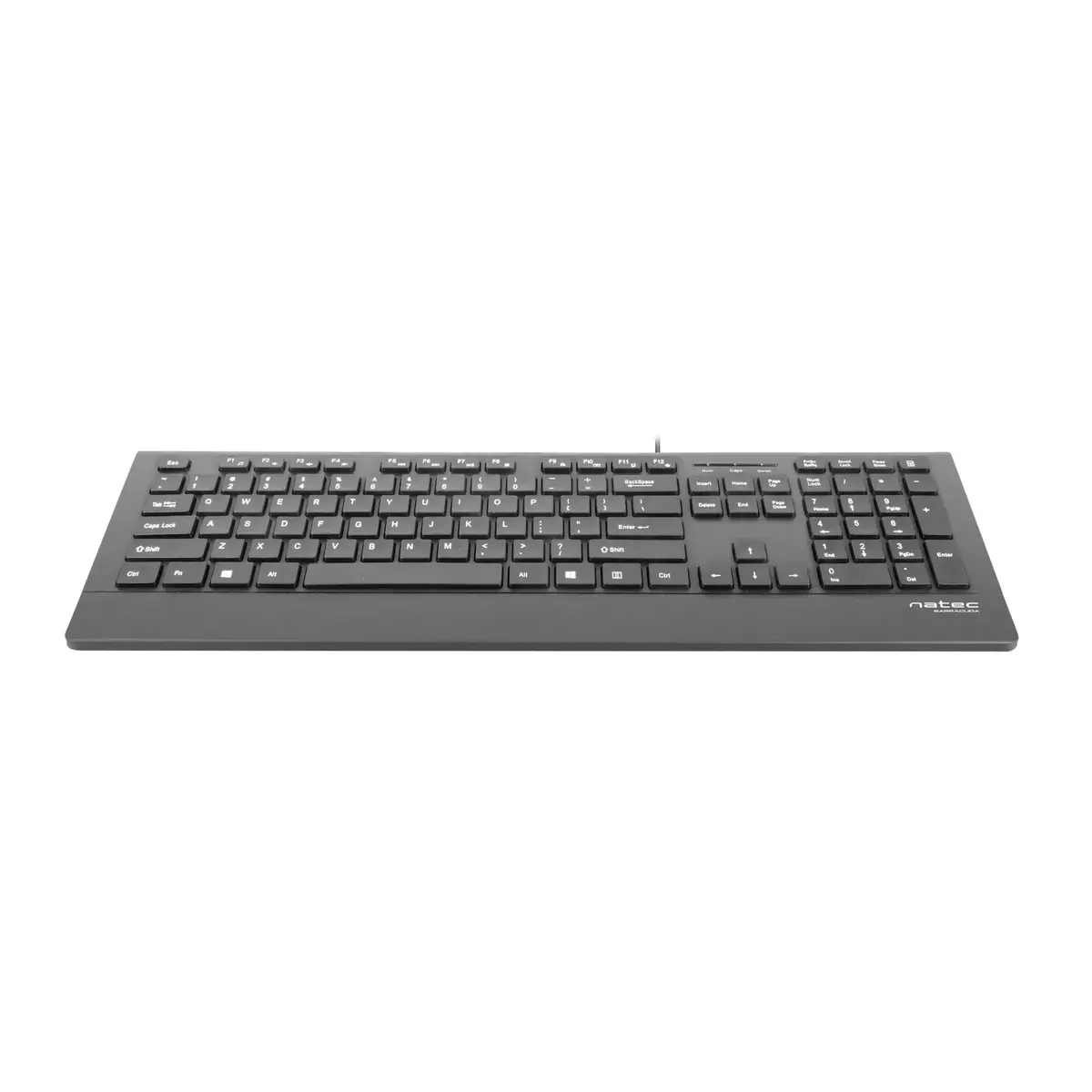 NATEC BARRACUDA NKL-0876 vadu USB pilna izmēra tastatūra Photo 3