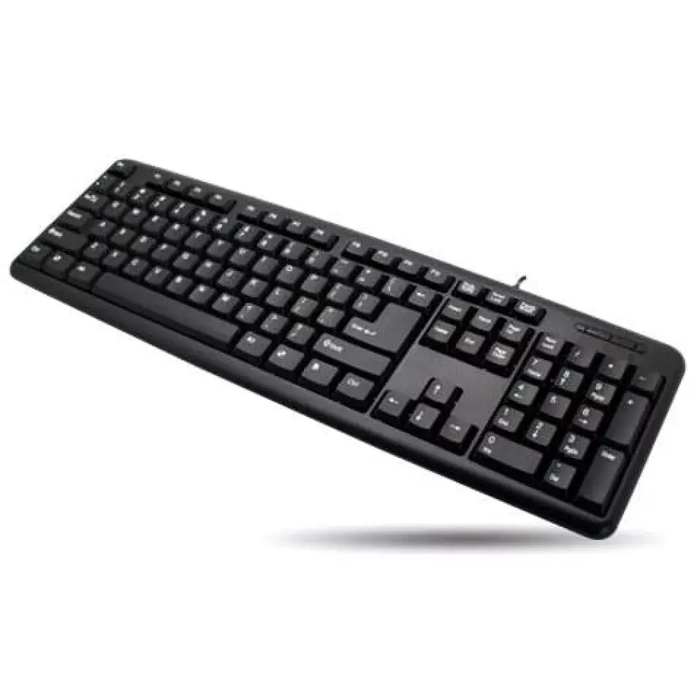 TECHLY Full-size USB Keyboard 104 keys US layout Photo 3