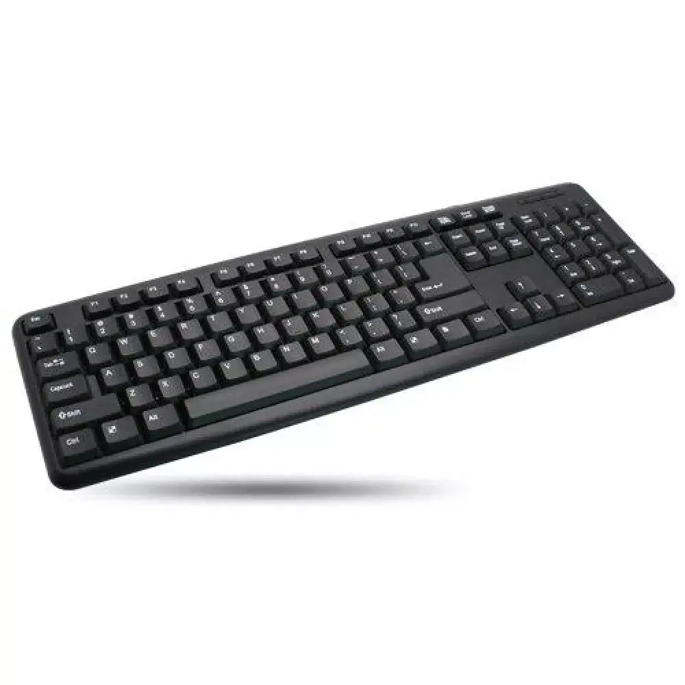 TECHLY Full-size USB Keyboard 104 keys US layout Photo 4