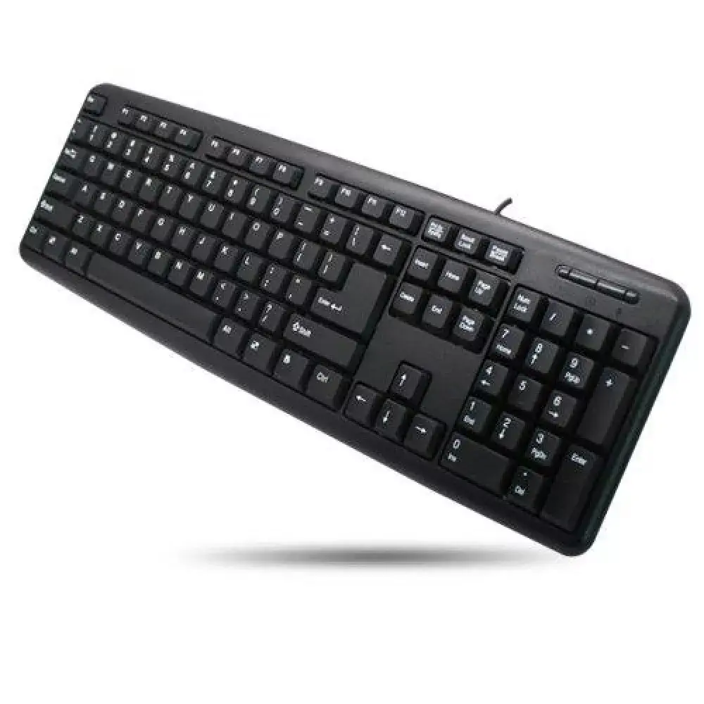 TECHLY Full-size USB Keyboard 104 keys US layout Photo 5
