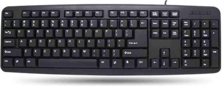 TECHLY Full-size USB Keyboard 104 keys US layout Photo 6