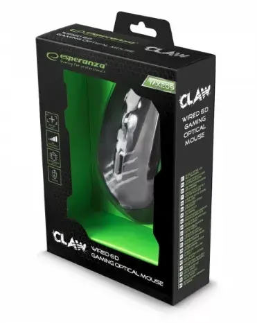 ESPERANZA EGM209G wired gaming mouse 2400 DPI Photo 4