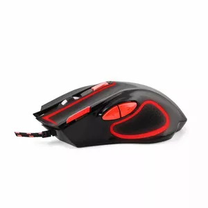 Wired gaming mouse ESPERANZA EGM401KR 2400 DPI USB optical Black/Red