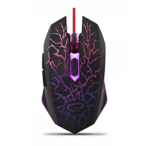 Игровая мышь ESPERANZA EGM211R — правая, оптическая 2400 DPI, USB Type-A, 6 кнопок, многоцветная