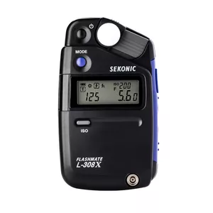 Gaismas mērītājs Sekonic L-308X Melns Zils