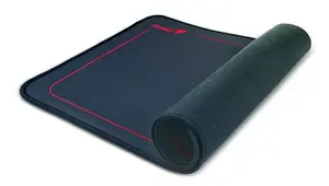 Mouse Pad Genius GX-Control 100 — Rubber, Black, 355×254 mm