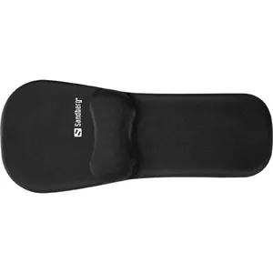 Sandberg Mousepad with Wrist + Arm Rest Melns