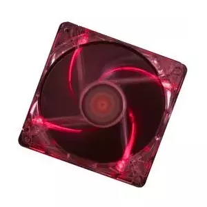 Xilence COO-XPF120.TR computer cooling system Computer case Fan 12 cm Red