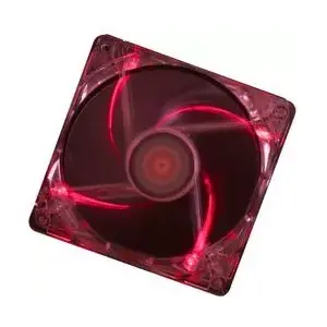 Fan Xilence COO-XPF120.TR Computer Cooling System 12 cm Red
