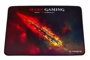 Mousepad TACENS MARS GAMING MMP1 — compact cloth surface for desktop use