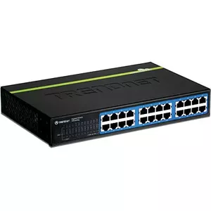 Неуправляемый коммутатор Trendnet TEG-S24DG