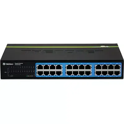 Неуправляемый коммутатор Trendnet TEG-S24DG Photo 3