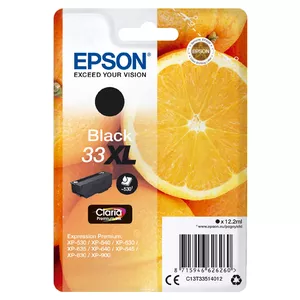 Картридж Epson Ink C13T33514012 33XL XL Black