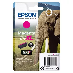 Картридж Epson Magenta Ink 24XL C13T24334012 Claria Photo HD