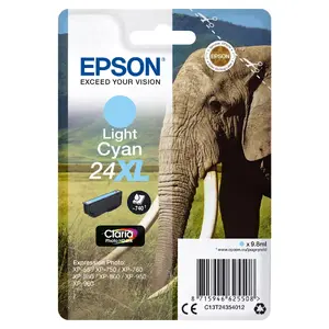 Картридж Epson 24XL Cyan 740 страниц C13T24354012