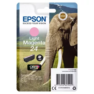Картридж Epson 24 Lys магента 360 страниц C13T24264012