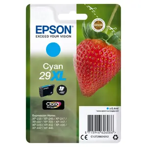Картридж Epson Ink C13T29924012 29XL XL Cyan