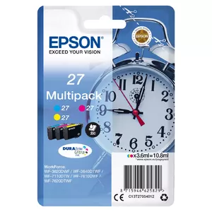 Kārtridžs Epson Ink C13T27054012 27 XL Multipack C,M,Y