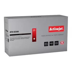 Activejet ATH-05AN toner for HP printer; HP 05A CE505A, Canon CRG-719 replacement; Premium; 2300 pages; black