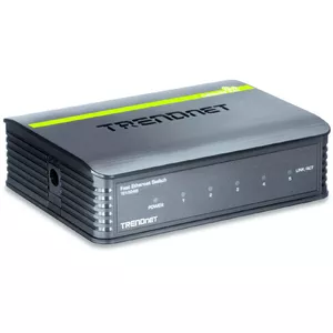 Trendnet 5-Port 10/100Mbps Switch Nepārvaldīts