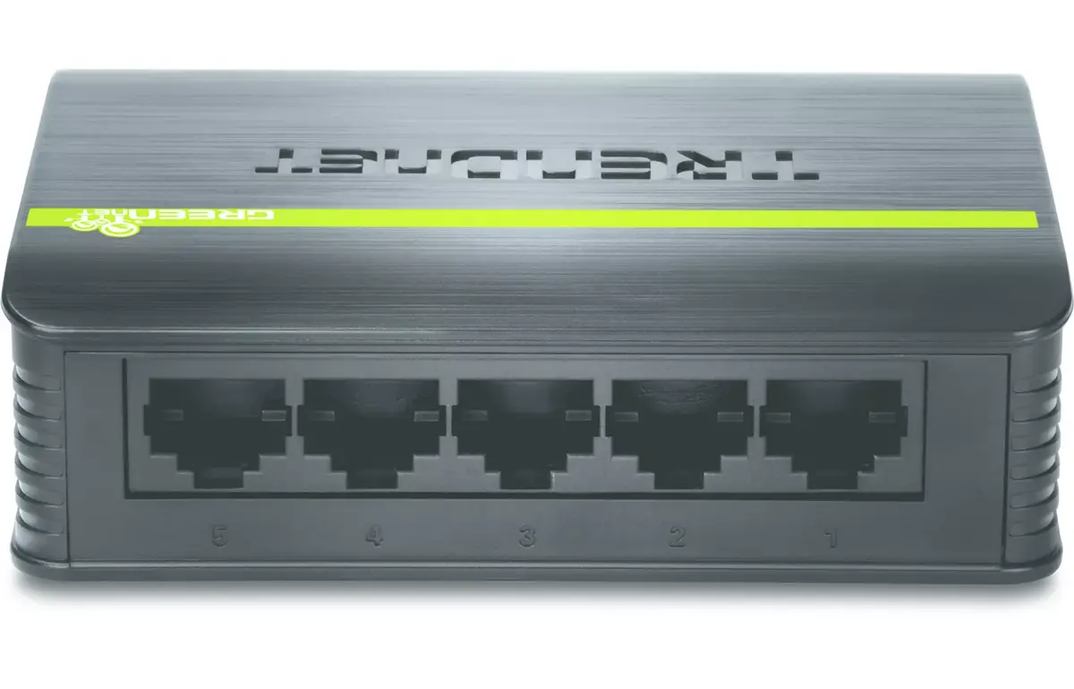 Unmanaged Switch Trendnet TE100-S5 Photo 2