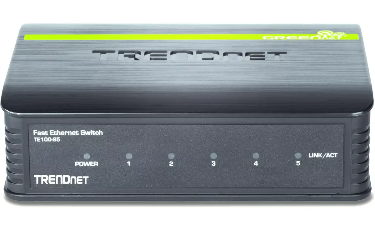 Unmanaged Switch Trendnet TE100-S5 Photo 3