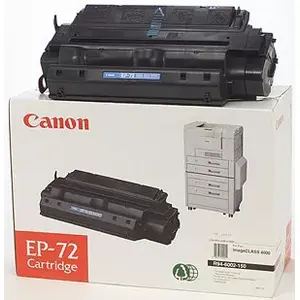 Картридж тонерный Canon EP-72 (оригинал) — Черный, ресурс 20 000 страниц
