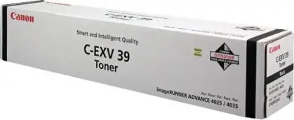 Canon C-EXV39 tonera kasete melna Photo 2