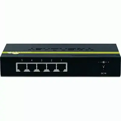 Neadministrējams slēdzis Trendnet TEG-S50G Photo 2