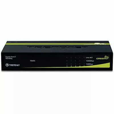 Neadministrējams slēdzis Trendnet TEG-S50G Photo 3