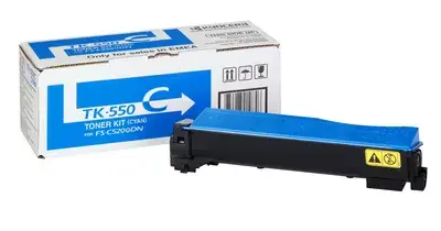 Тонер Kyocera TK-550C 1T02HMCEU0 Photo 2