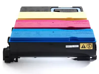 Тонер Kyocera TK-550C 1T02HMCEU0 Photo 3
