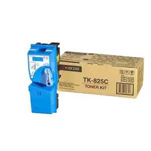 Тонер-картридж Kyocera TK-825C Cyan, оригинальный, для лазерной печати, ресурс 7000 стр., 1 шт.