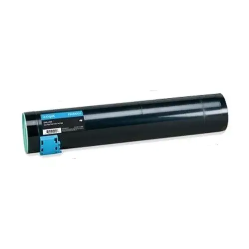 Oriģinālais ciāna krāsas tonera kasetne Lexmark