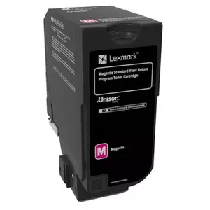 Lāzera tonera kasetne Lexmark 74C2SM0 3000 lapas Magenta