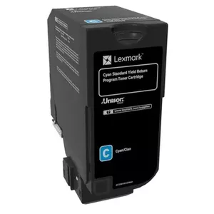 Картридж тонера Lexmark 74C2SC0 1500 страниц Голубой