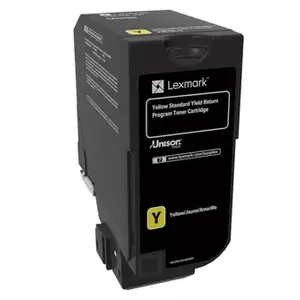 Lāzera toneris Lexmark 74C2SY0 3000 lapas Dzeltena