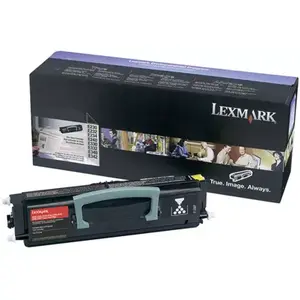 Toner cartridge Lexmark E232 E33X E34X 2500 pages Black