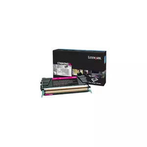 Тонер-картридж Lexmark C748H2MG Magenta, оригинальный, лазерный, ресурс 10000 стр., 1 шт.