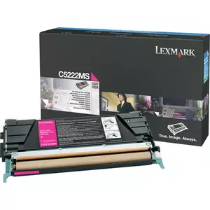 Lexmark Magenta Toner Cartridge for C52x тонерный картридж Подлинный Пурпурный