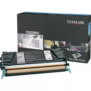 Lexmark Black Toner Cartridge for C52x тонерный картридж Подлинный Черный