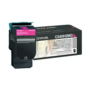Картридж тонерный Lexmark C540H2MG Magenta — оригинал, лазерный, ресурс 2000 стр., 1 шт.